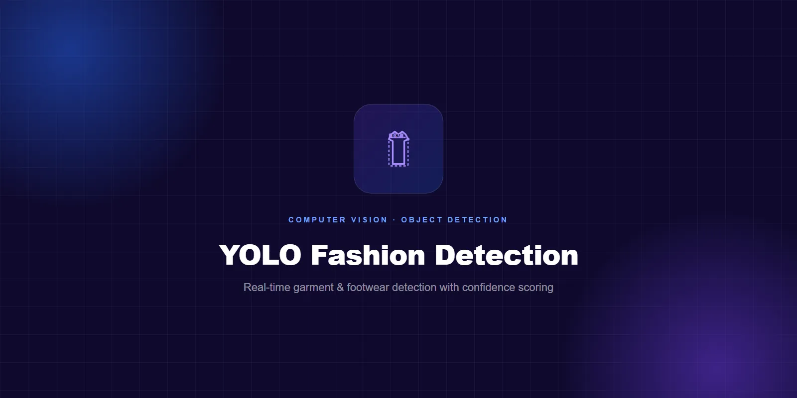 YOLO Fashion Detection screenshot